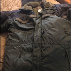 Columbia LL Bean winter coat parka XL